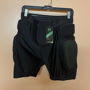 Cienfy Protective Padded Shorts New With Tags Black Size Large
